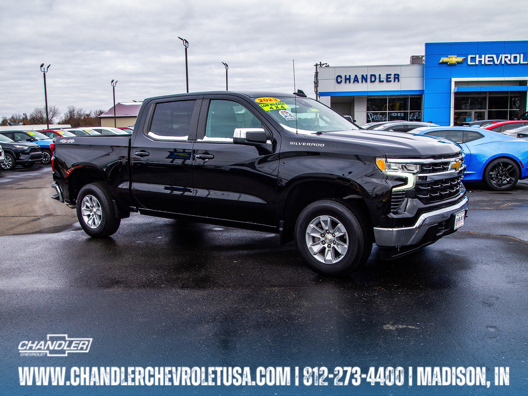 2023 Chevrolet Silverado 1500 LT