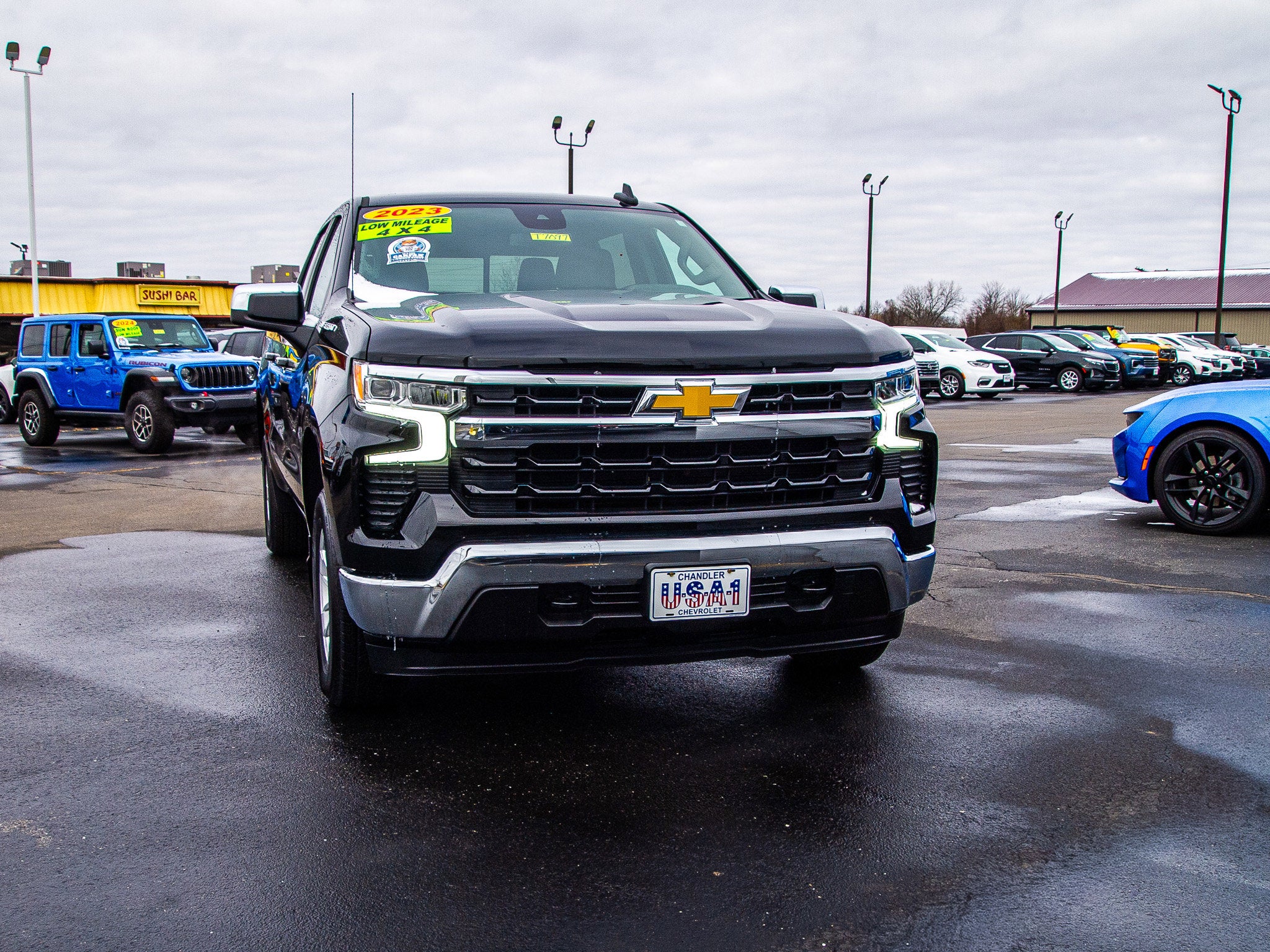 2023 Chevrolet Silverado 1500 LT