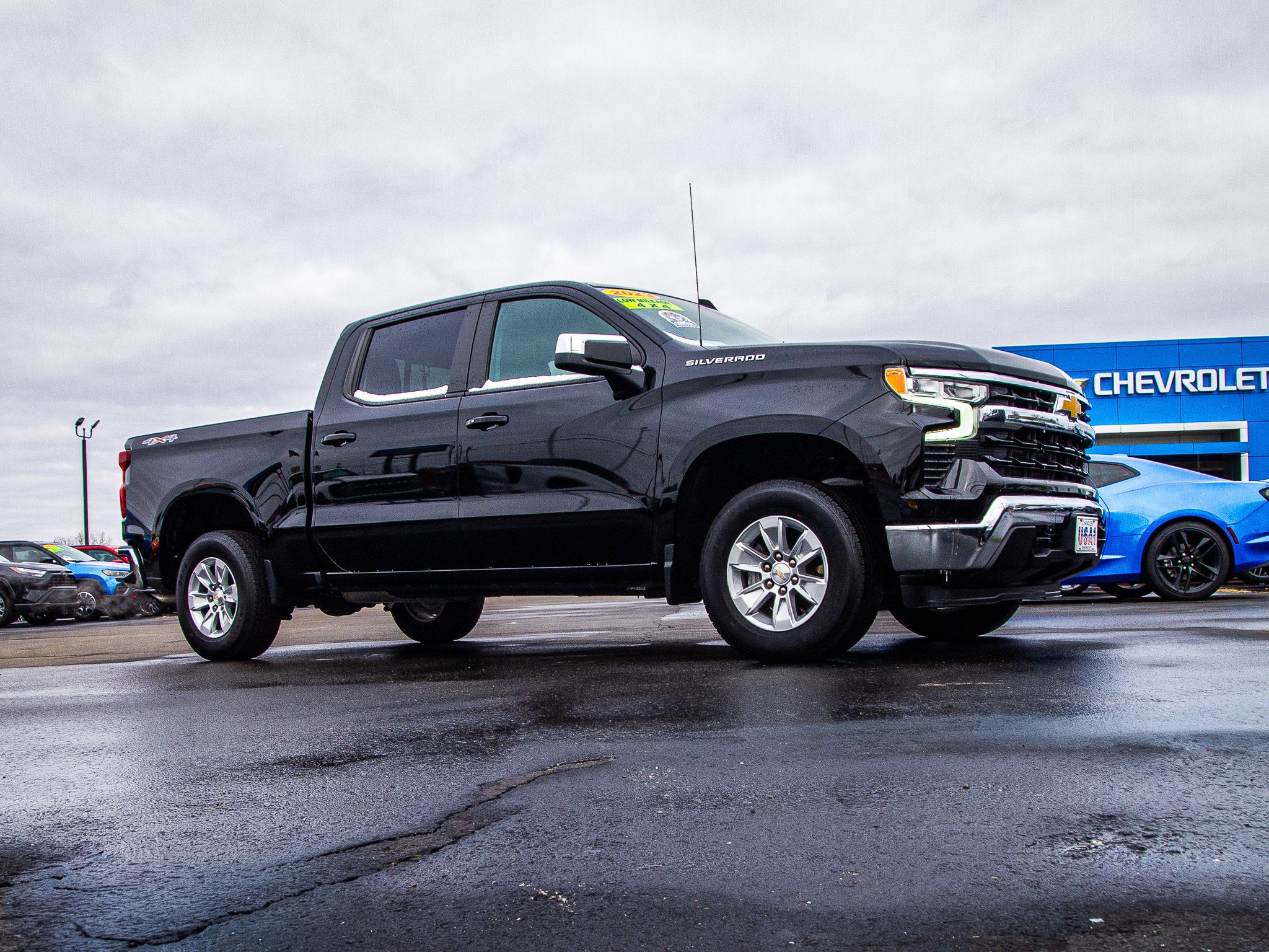 2023 Chevrolet Silverado 1500 LT