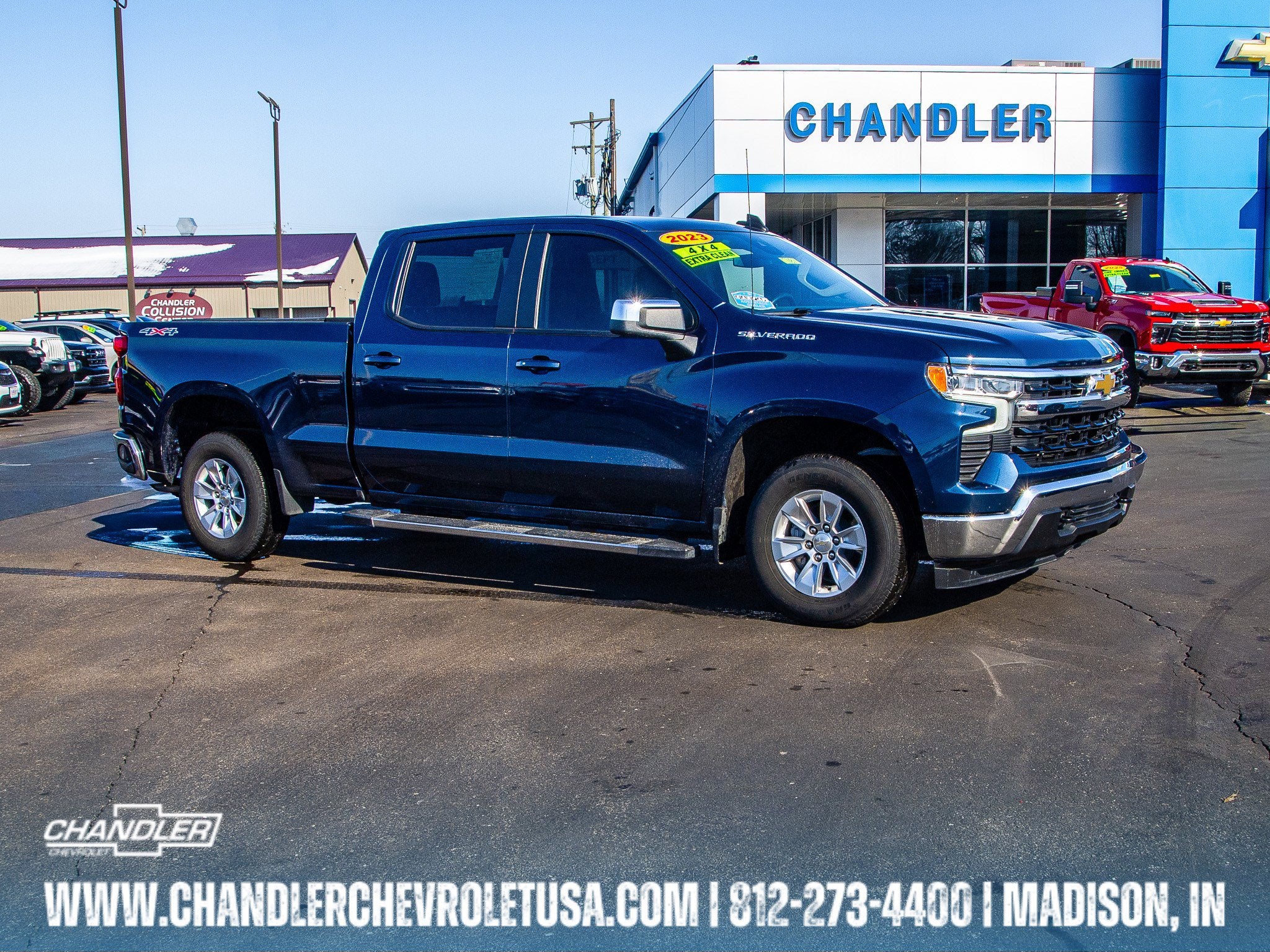 2023 Chevrolet Silverado 1500 LT