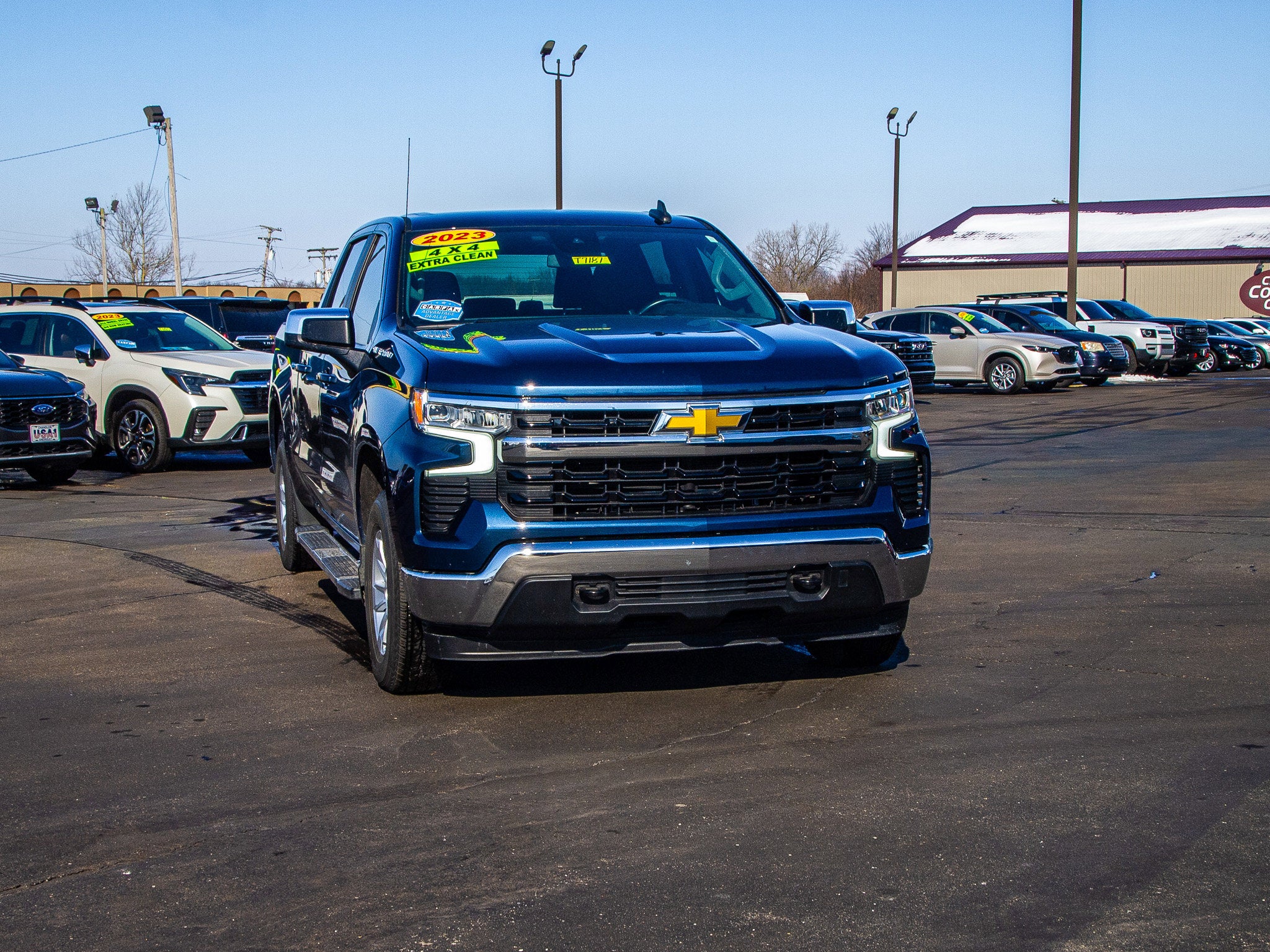 2023 Chevrolet Silverado 1500 LT
