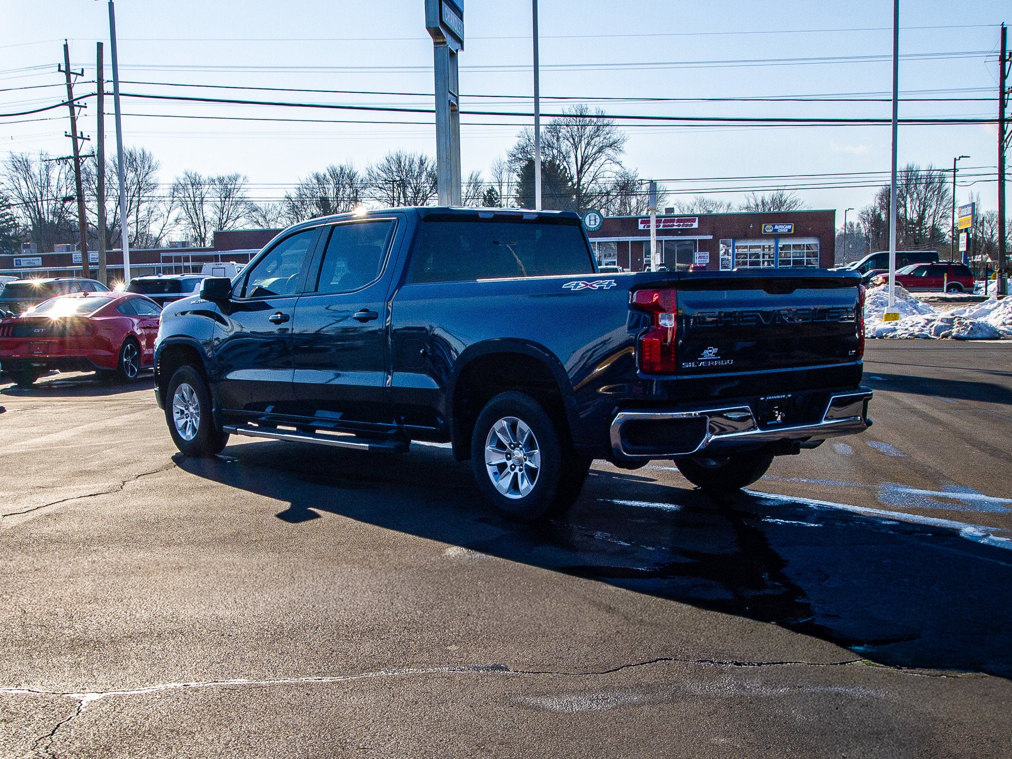 2023 Chevrolet Silverado 1500 LT