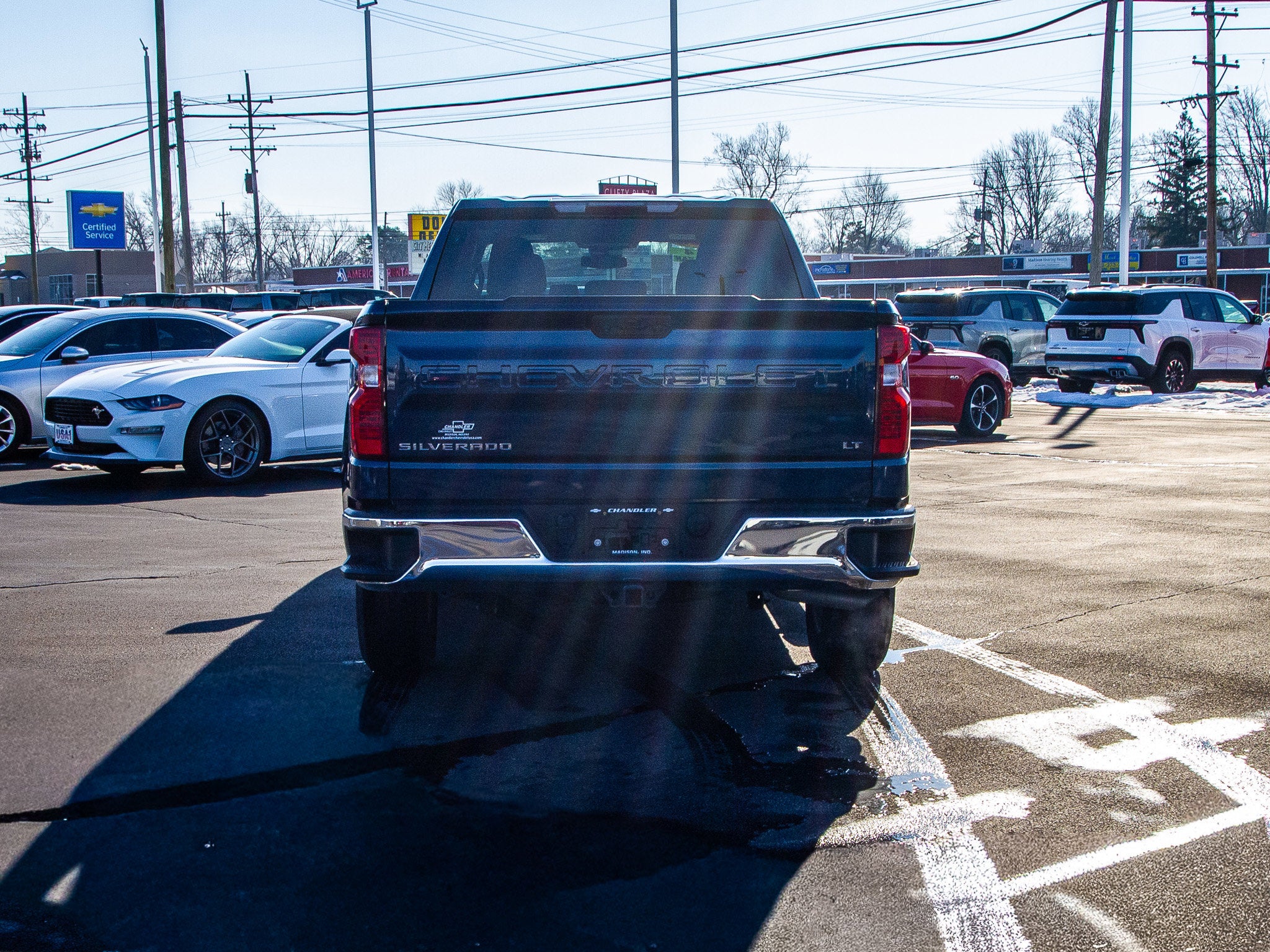 2023 Chevrolet Silverado 1500 LT