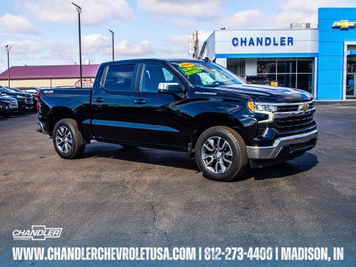 2023 Chevrolet Silverado 1500 LT (2FL)