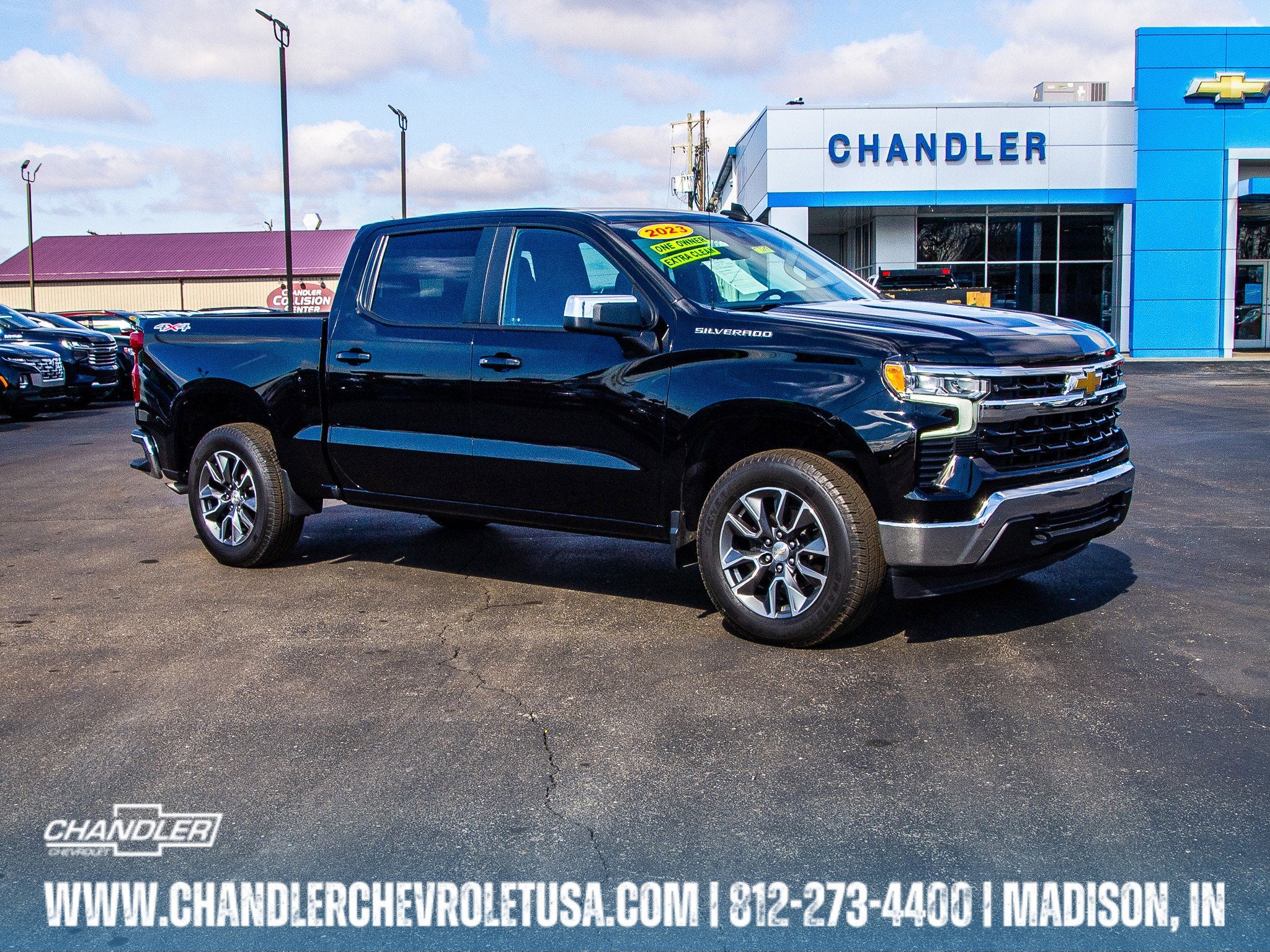 2023 Chevrolet Silverado 1500 LT (2FL)