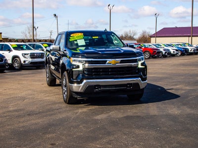 2023 Chevrolet Silverado 1500 LT (2FL)