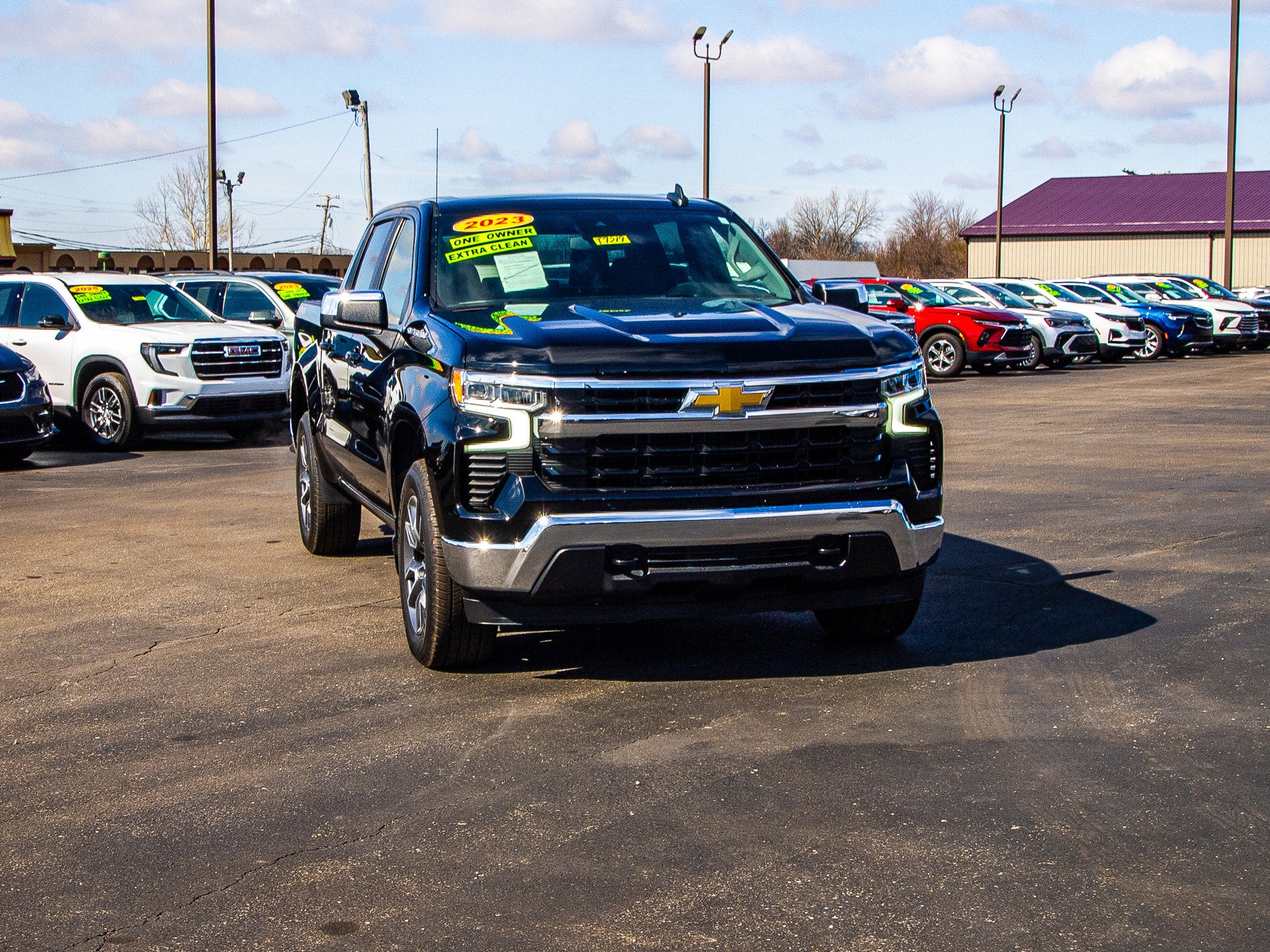 2023 Chevrolet Silverado 1500 LT (2FL)