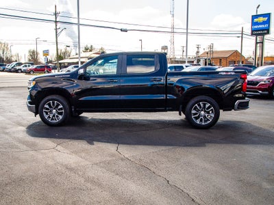 2023 Chevrolet Silverado 1500 LT (2FL)