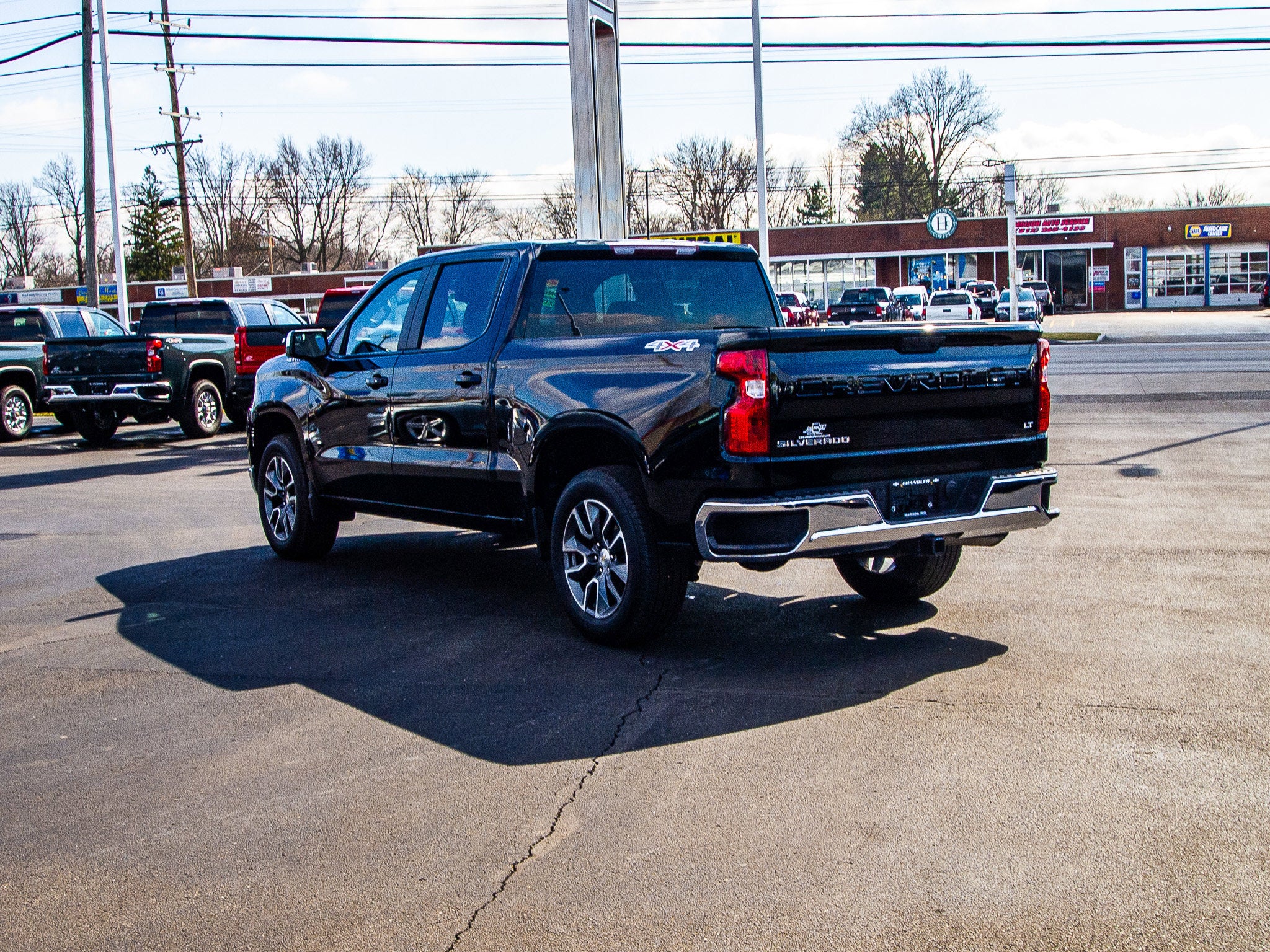 2023 Chevrolet Silverado 1500 LT (2FL)