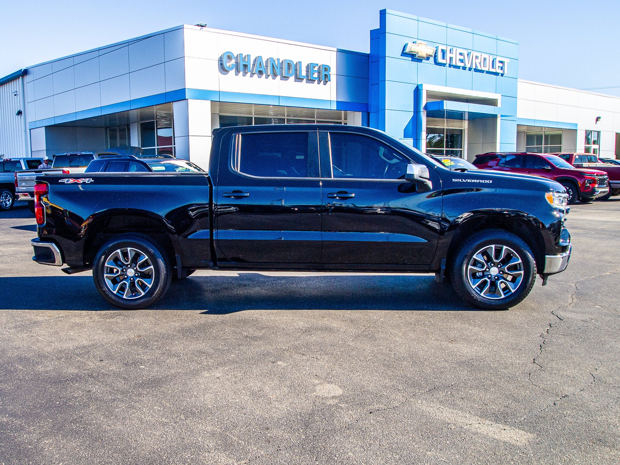 2023 Chevrolet Silverado 1500 LT