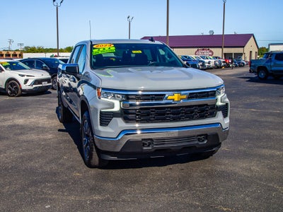 2024 Chevrolet Silverado 1500 LT (2FL)