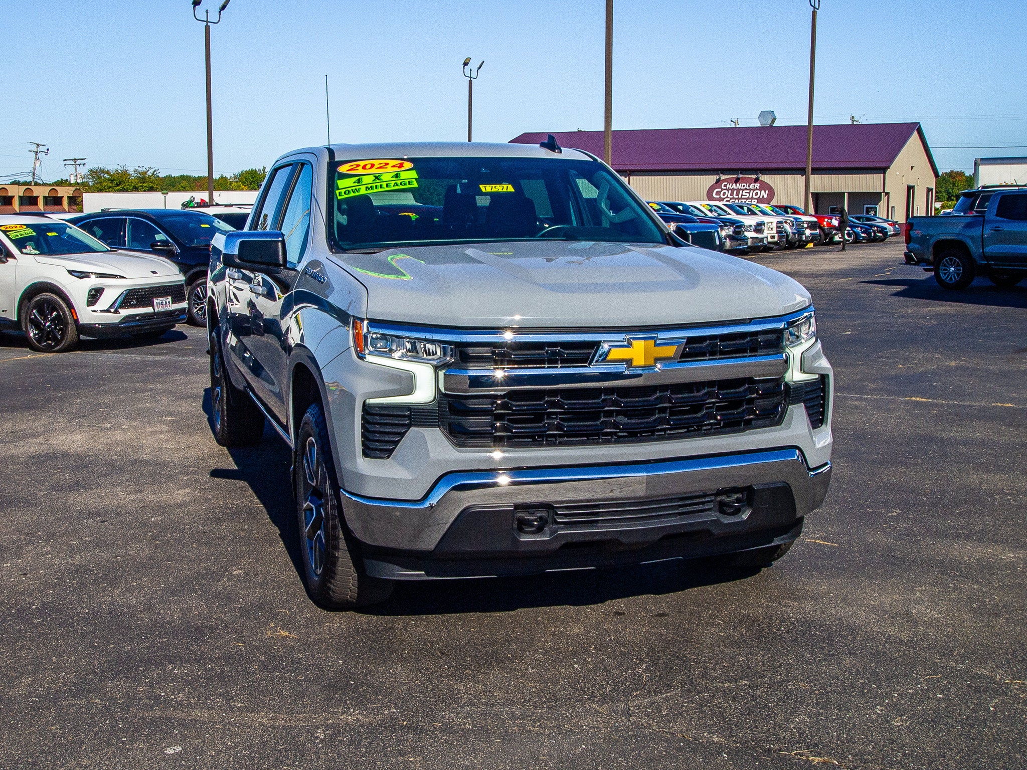 2024 Chevrolet Silverado 1500 LT (2FL)