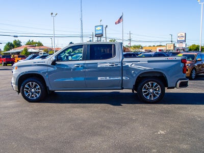 2024 Chevrolet Silverado 1500 LT (2FL)