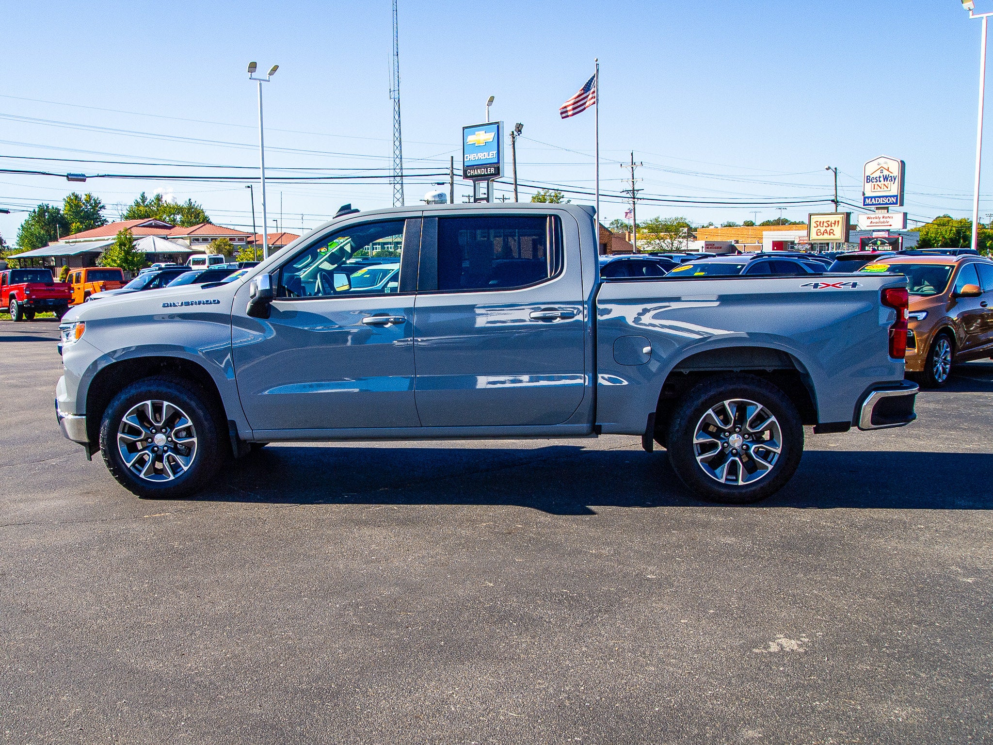 2024 Chevrolet Silverado 1500 LT (2FL)
