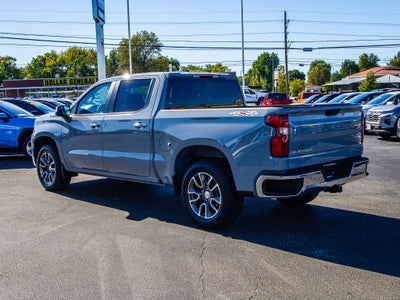 2024 Chevrolet Silverado 1500 LT (2FL)