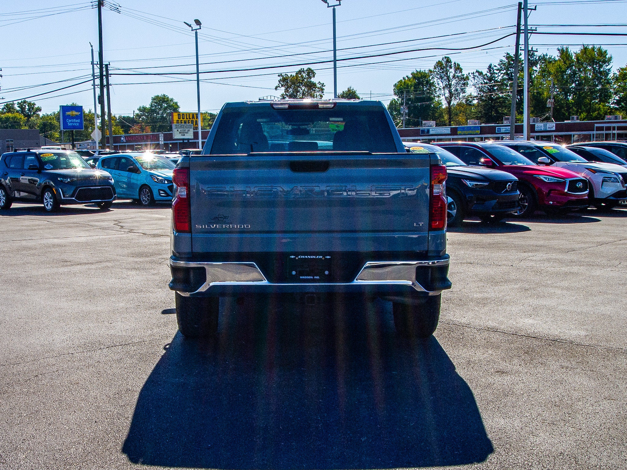 2024 Chevrolet Silverado 1500 LT (2FL)
