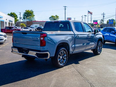 2024 Chevrolet Silverado 1500 LT (2FL)