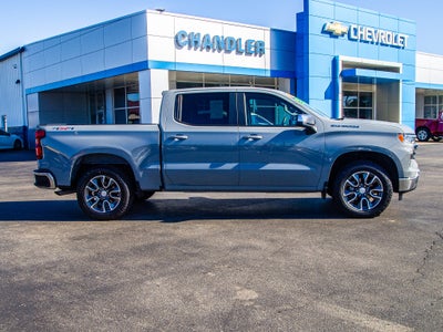 2024 Chevrolet Silverado 1500 LT (2FL)