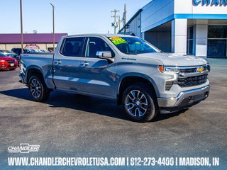 2024 Chevrolet Silverado 1500 LT (2FL)