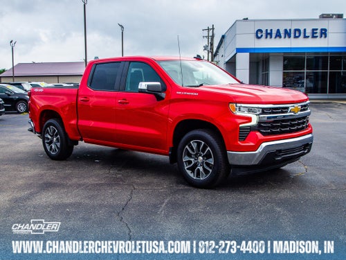 2023 Chevrolet Silverado 1500 LT (2FL)