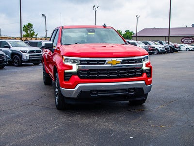 2023 Chevrolet Silverado 1500 LT (2FL)