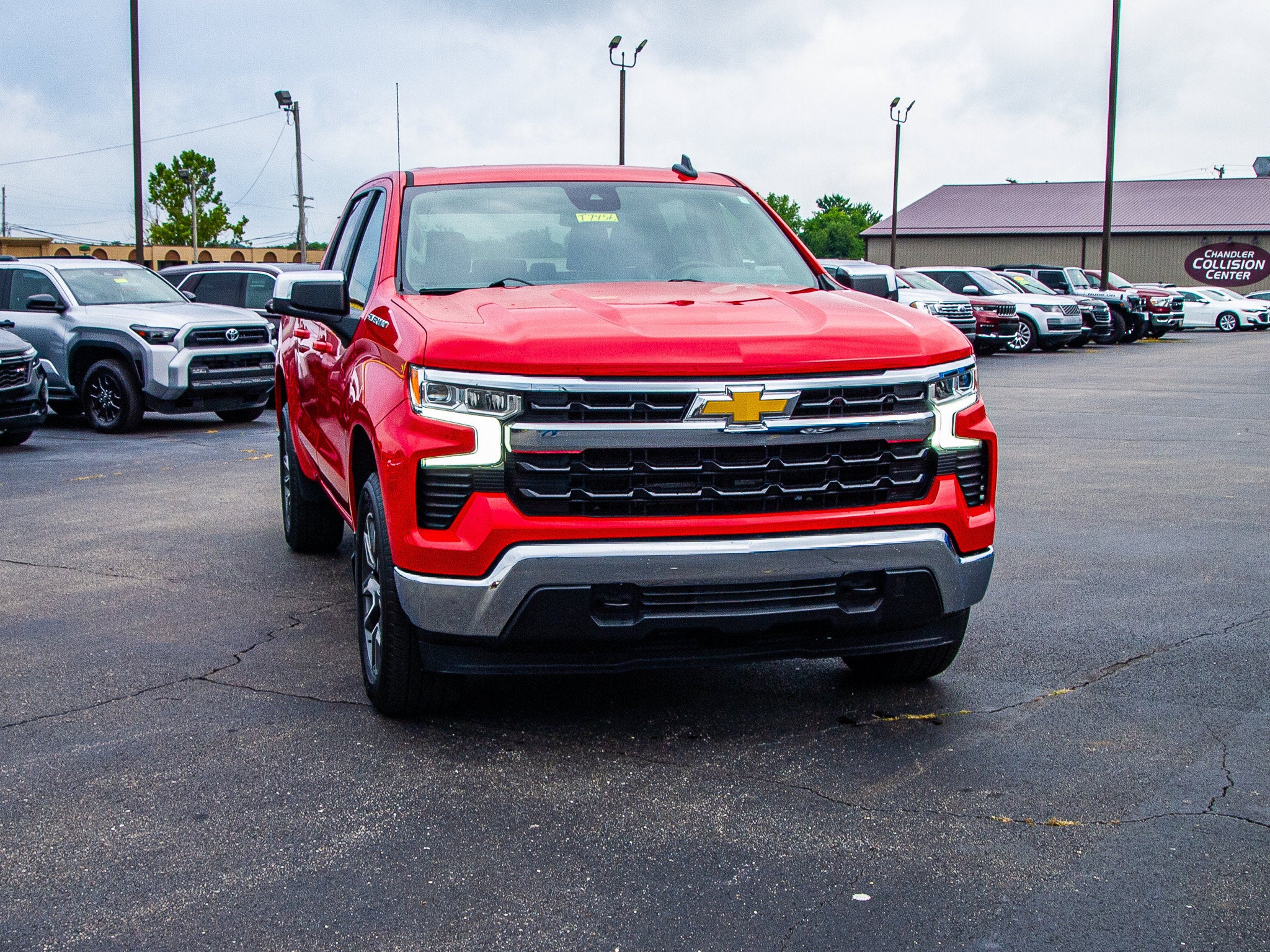 2023 Chevrolet Silverado 1500 LT (2FL)