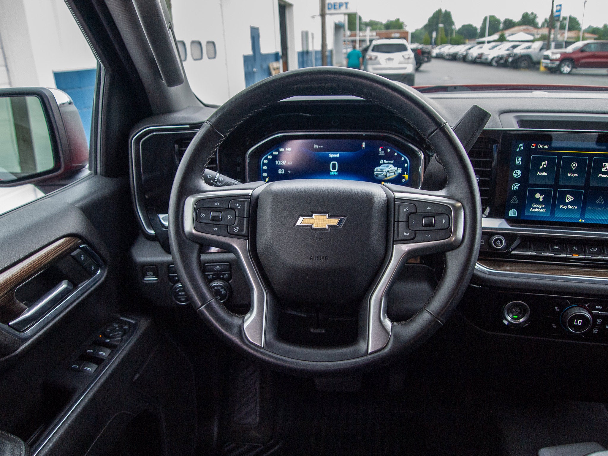 2023 Chevrolet Silverado 1500 LT (2FL)