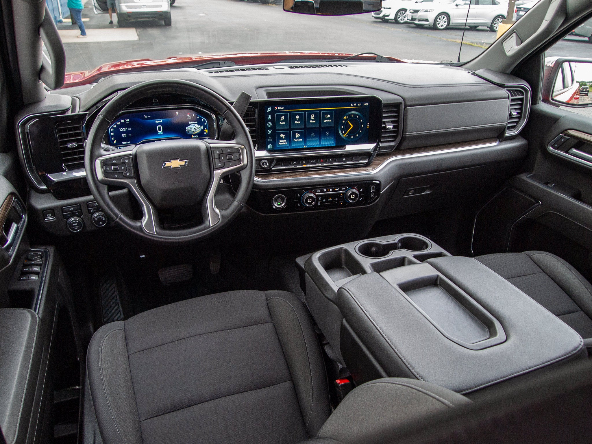 2023 Chevrolet Silverado 1500 LT (2FL)