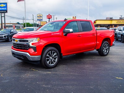 2023 Chevrolet Silverado 1500 LT (2FL)