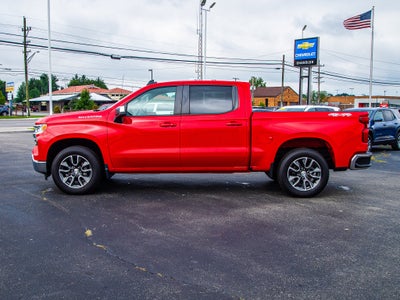 2023 Chevrolet Silverado 1500 LT (2FL)
