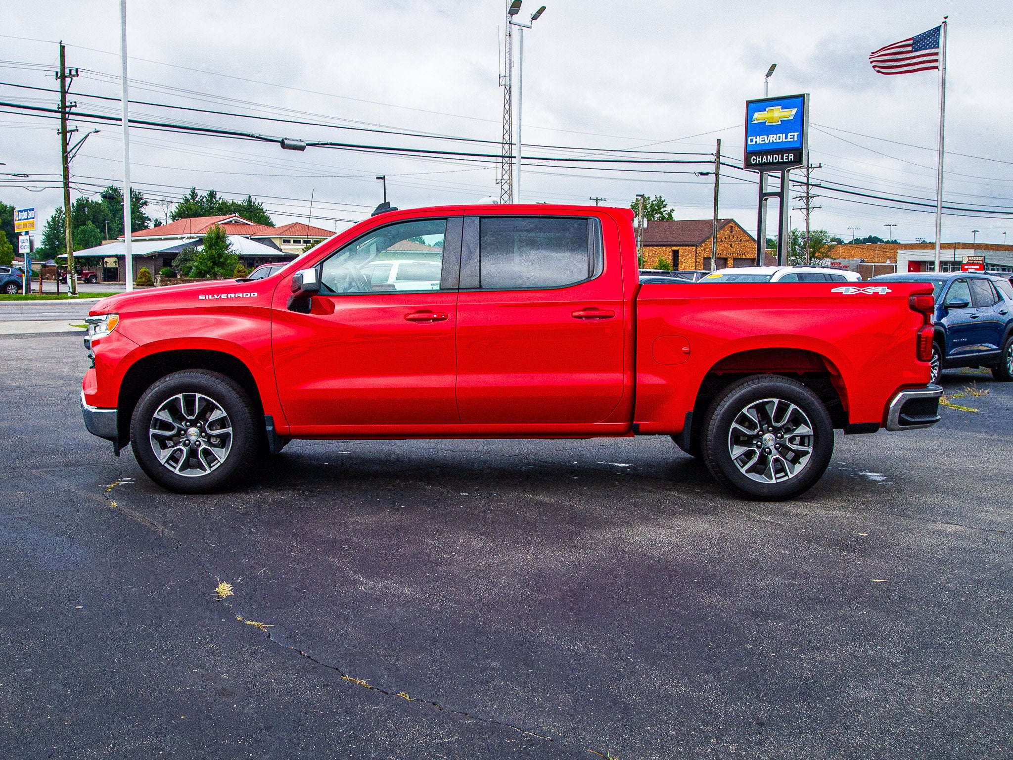 2023 Chevrolet Silverado 1500 LT (2FL)