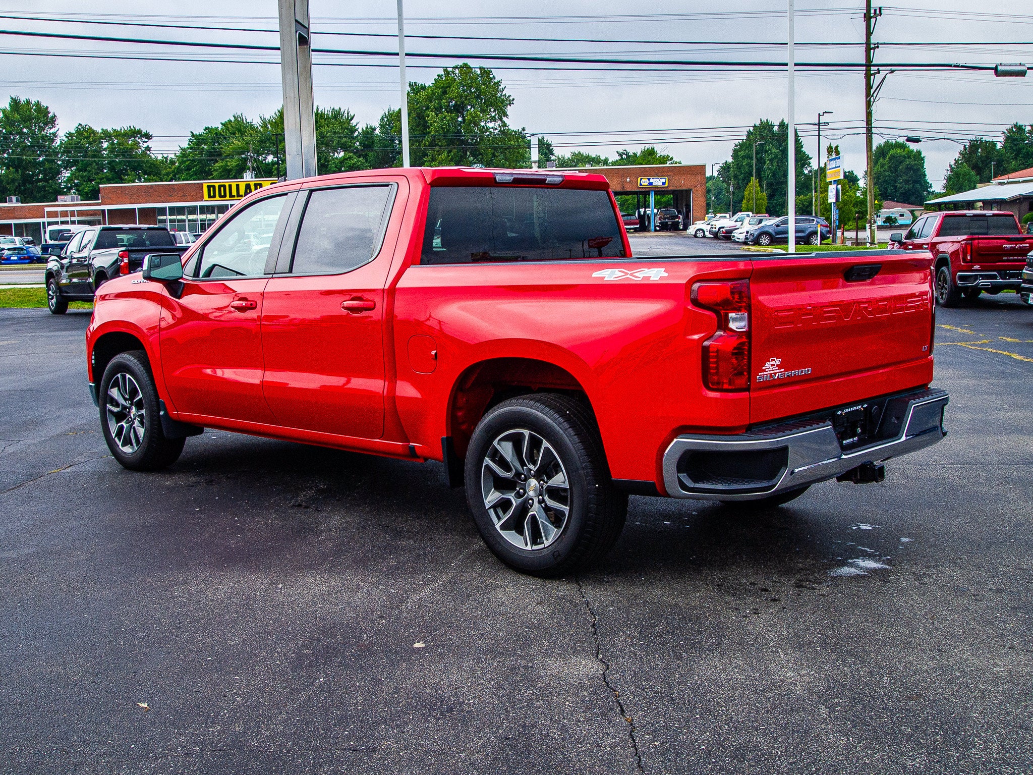 2023 Chevrolet Silverado 1500 LT (2FL)