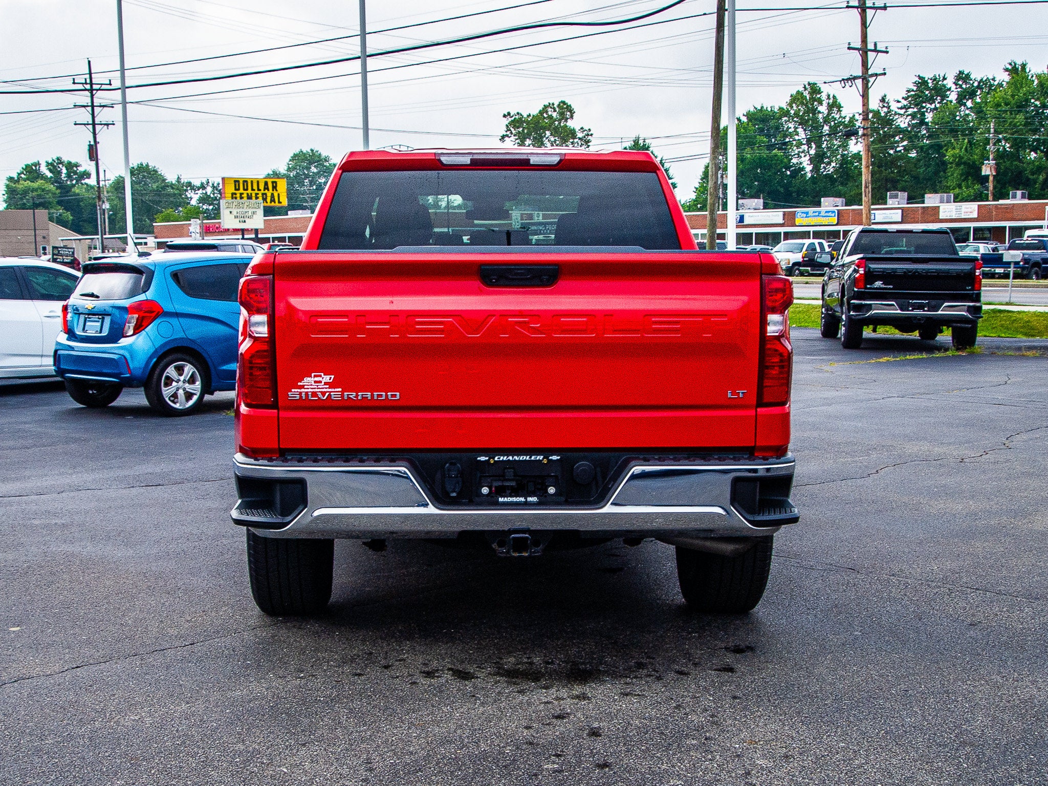 2023 Chevrolet Silverado 1500 LT (2FL)