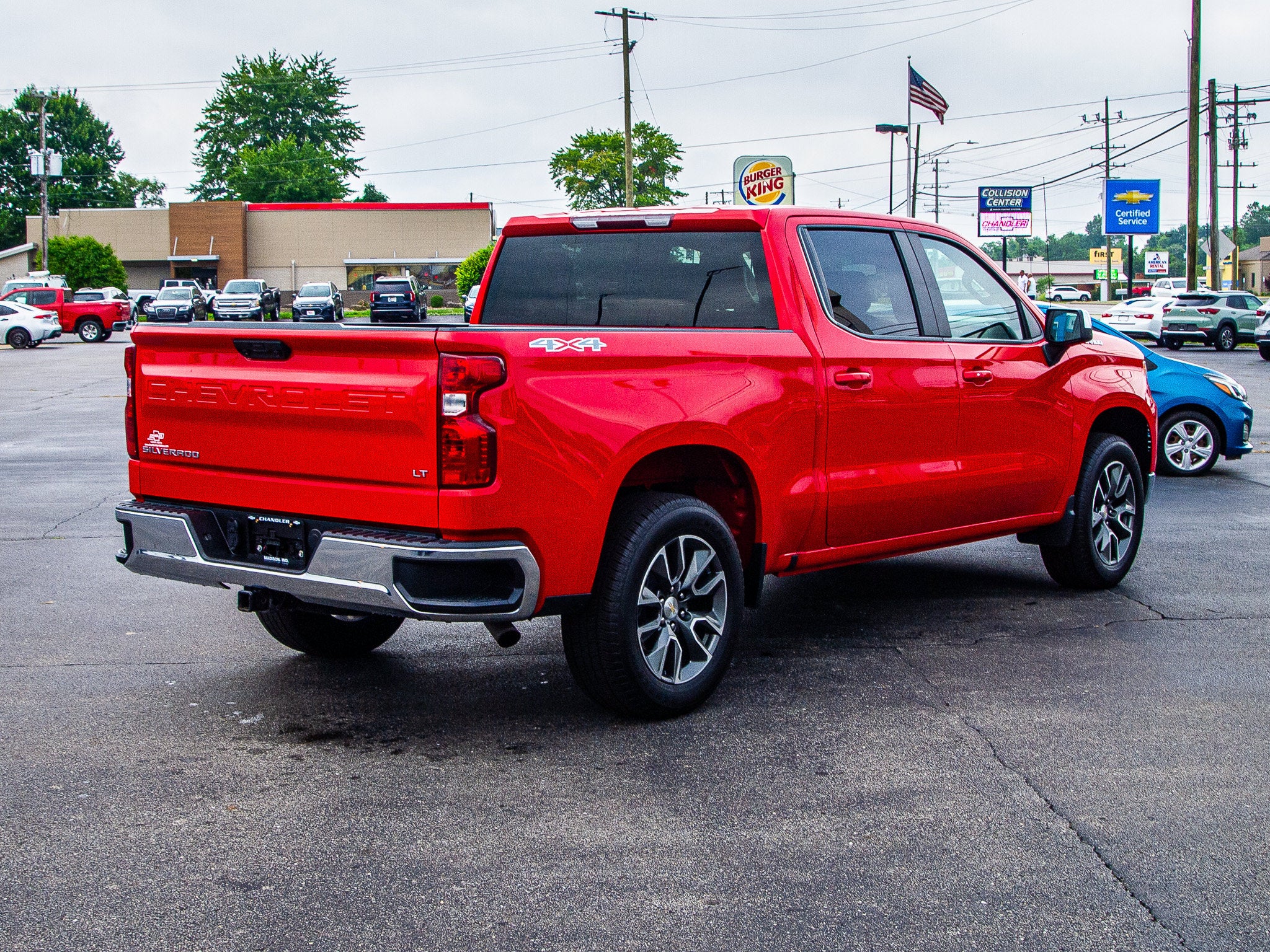 2023 Chevrolet Silverado 1500 LT (2FL)