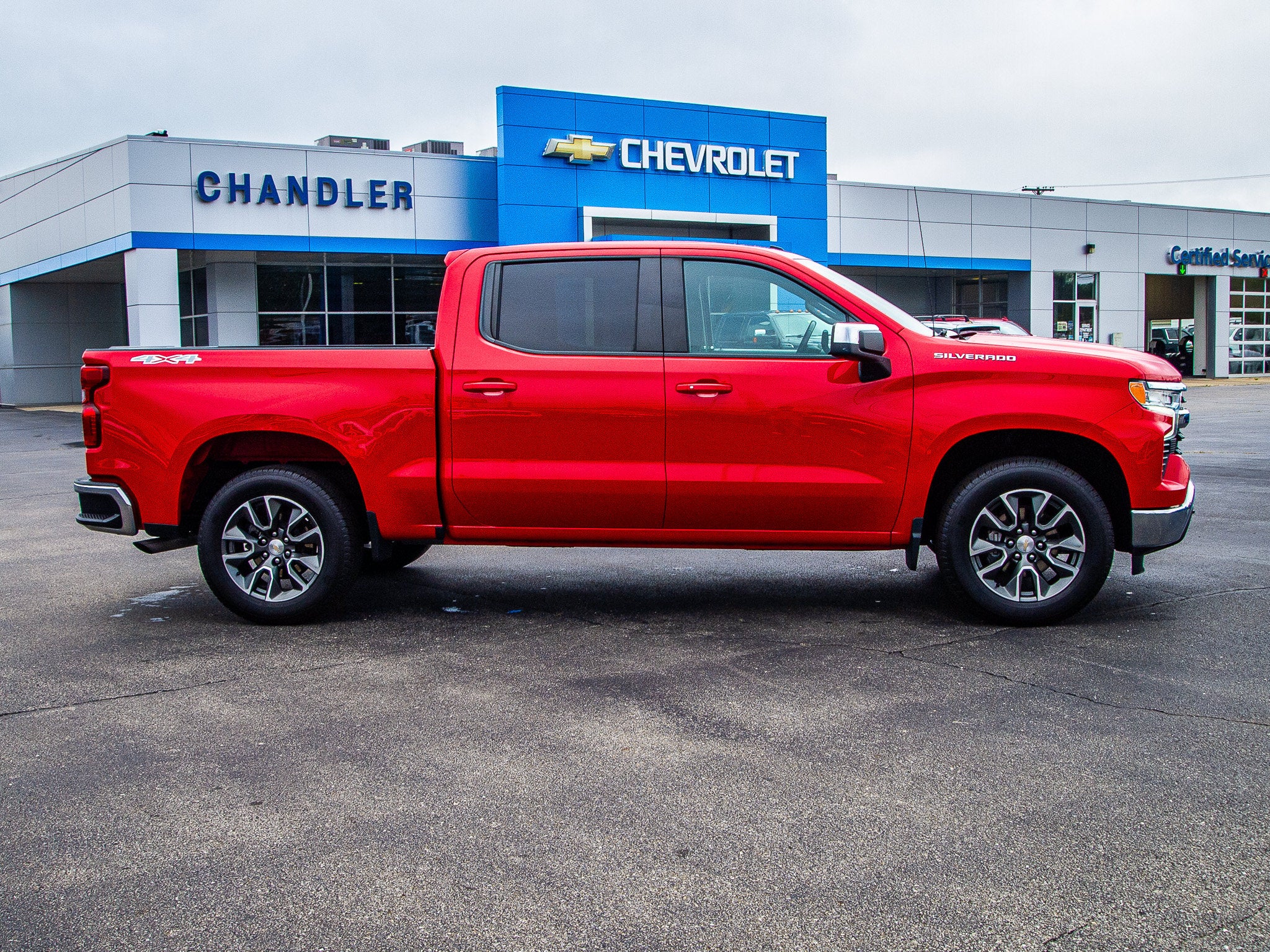 2023 Chevrolet Silverado 1500 LT (2FL)