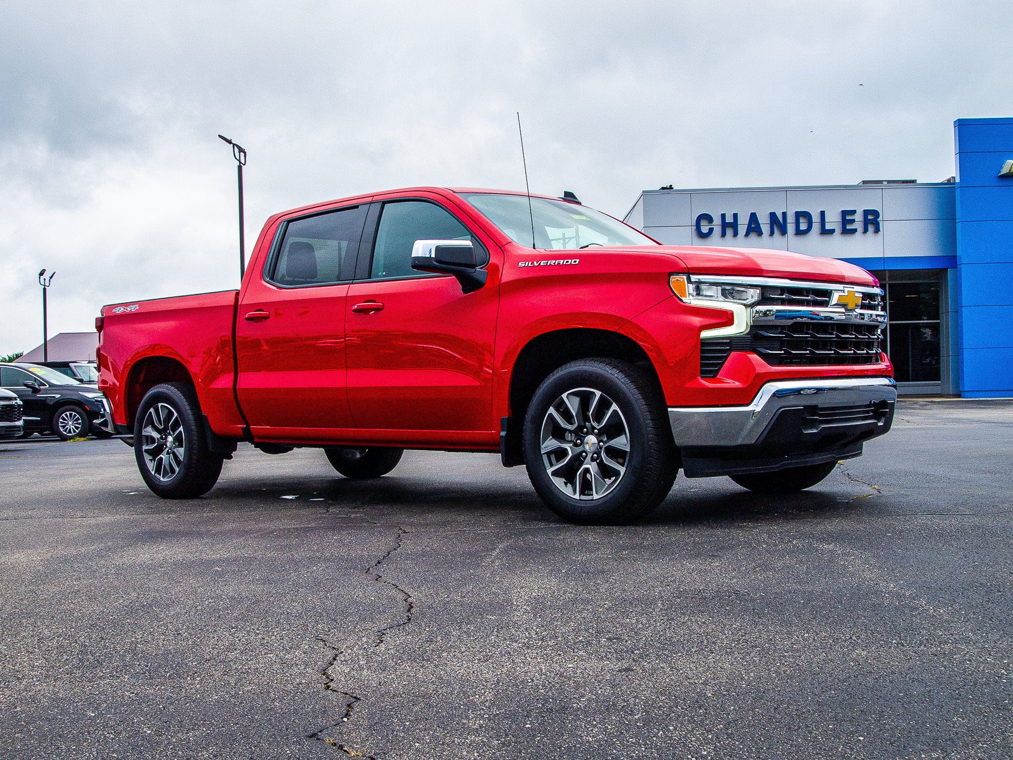 2023 Chevrolet Silverado 1500 LT (2FL)