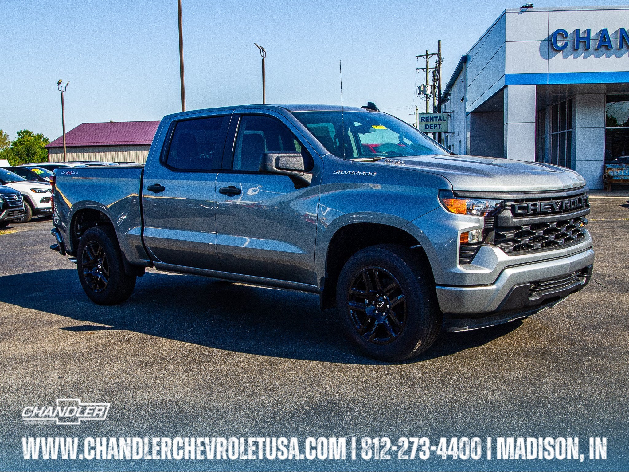2026 Chevrolet Silverado 1500 Custom