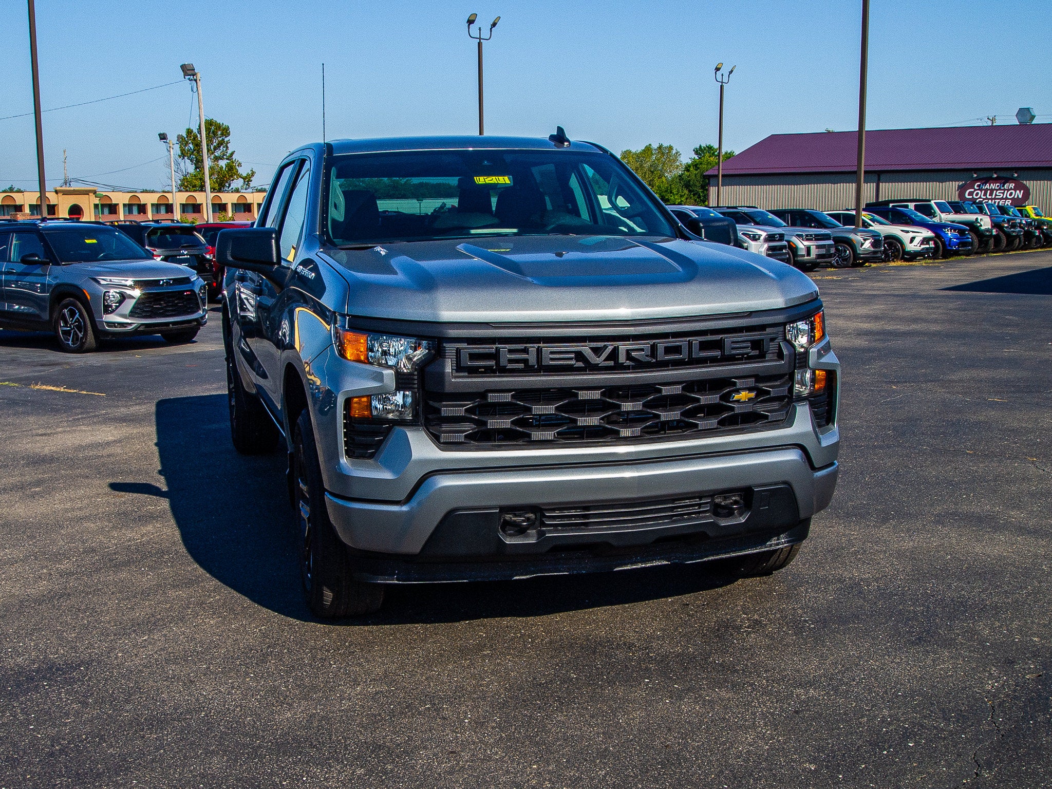 2026 Chevrolet Silverado 1500 Custom