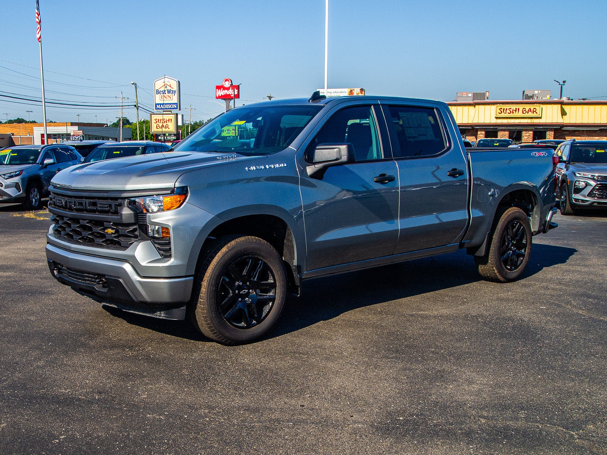 2026 Chevrolet Silverado 1500 Custom