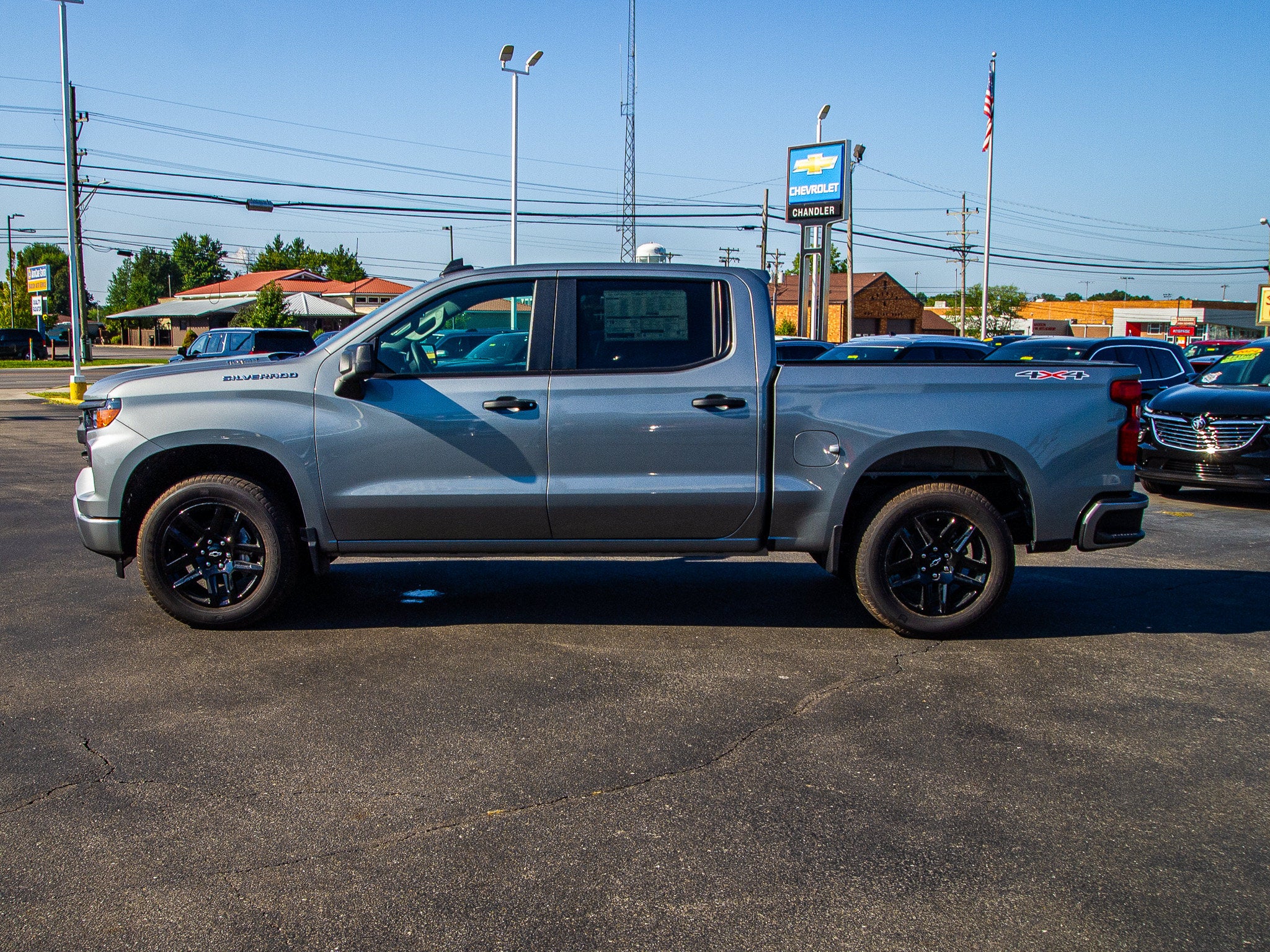 2026 Chevrolet Silverado 1500 Custom