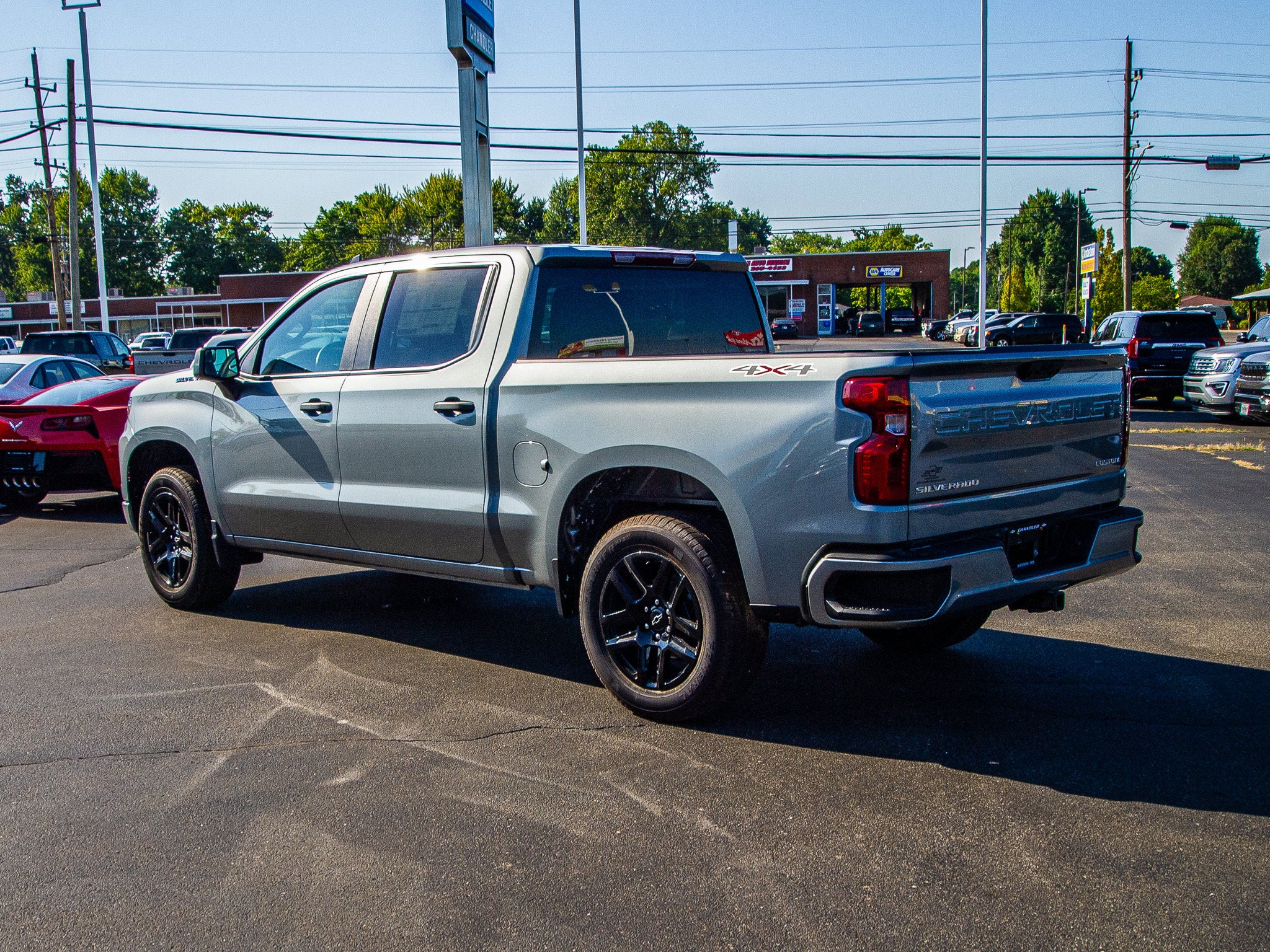 2026 Chevrolet Silverado 1500 Custom