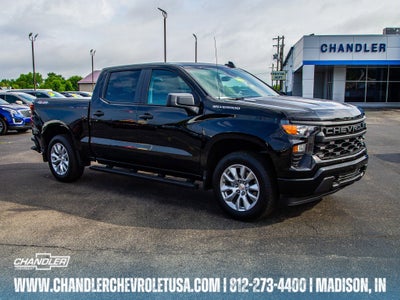 2025 Chevrolet Silverado 1500 Custom