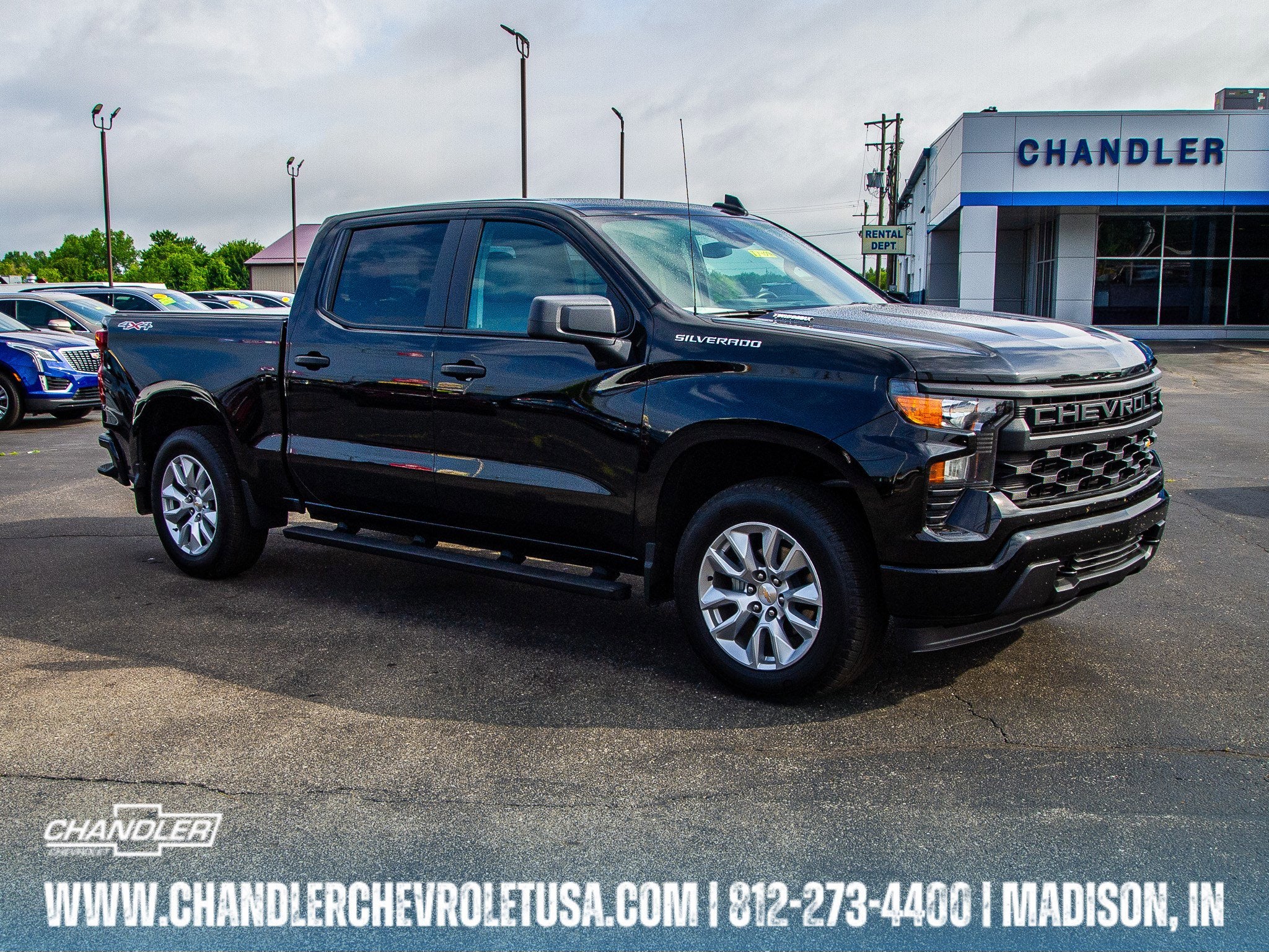 2025 Chevrolet Silverado 1500 Custom