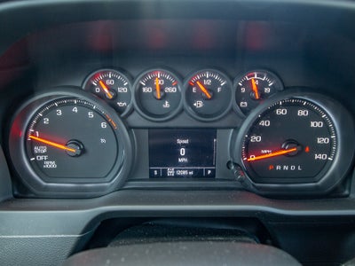 2025 Chevrolet Silverado 1500 Custom