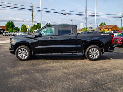 2025 Chevrolet Silverado 1500 Custom