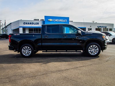 2025 Chevrolet Silverado 1500 Custom