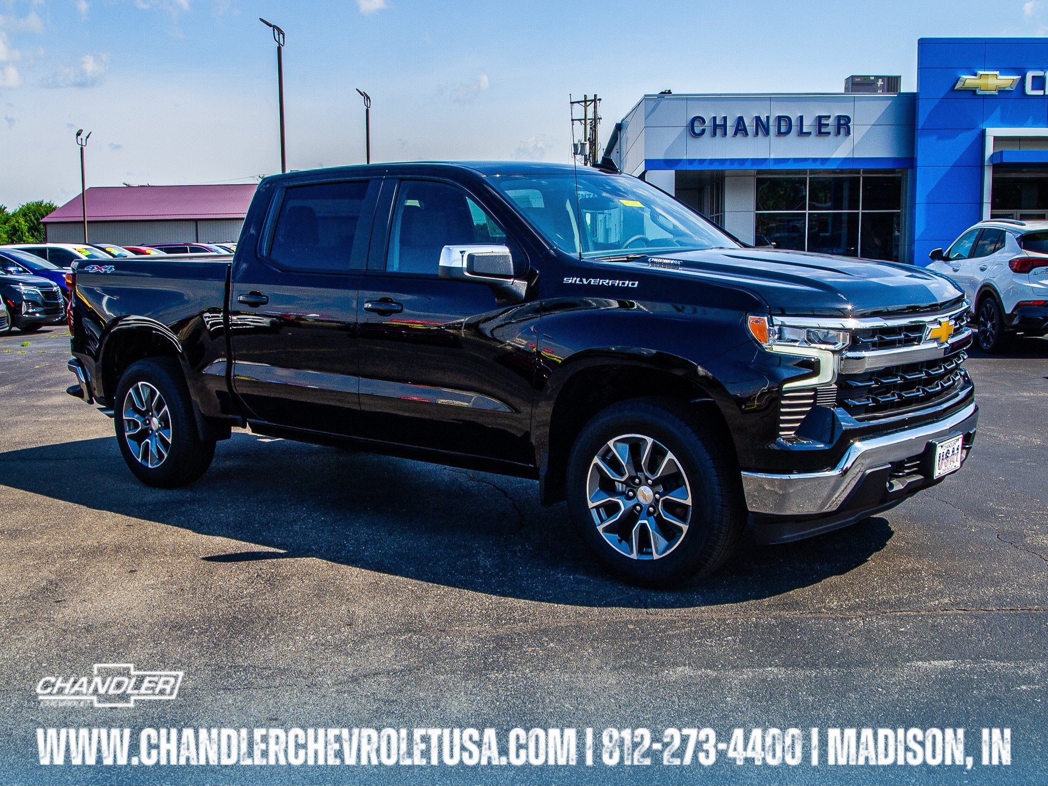 2026 Chevrolet Silverado 1500 LT (2FL)