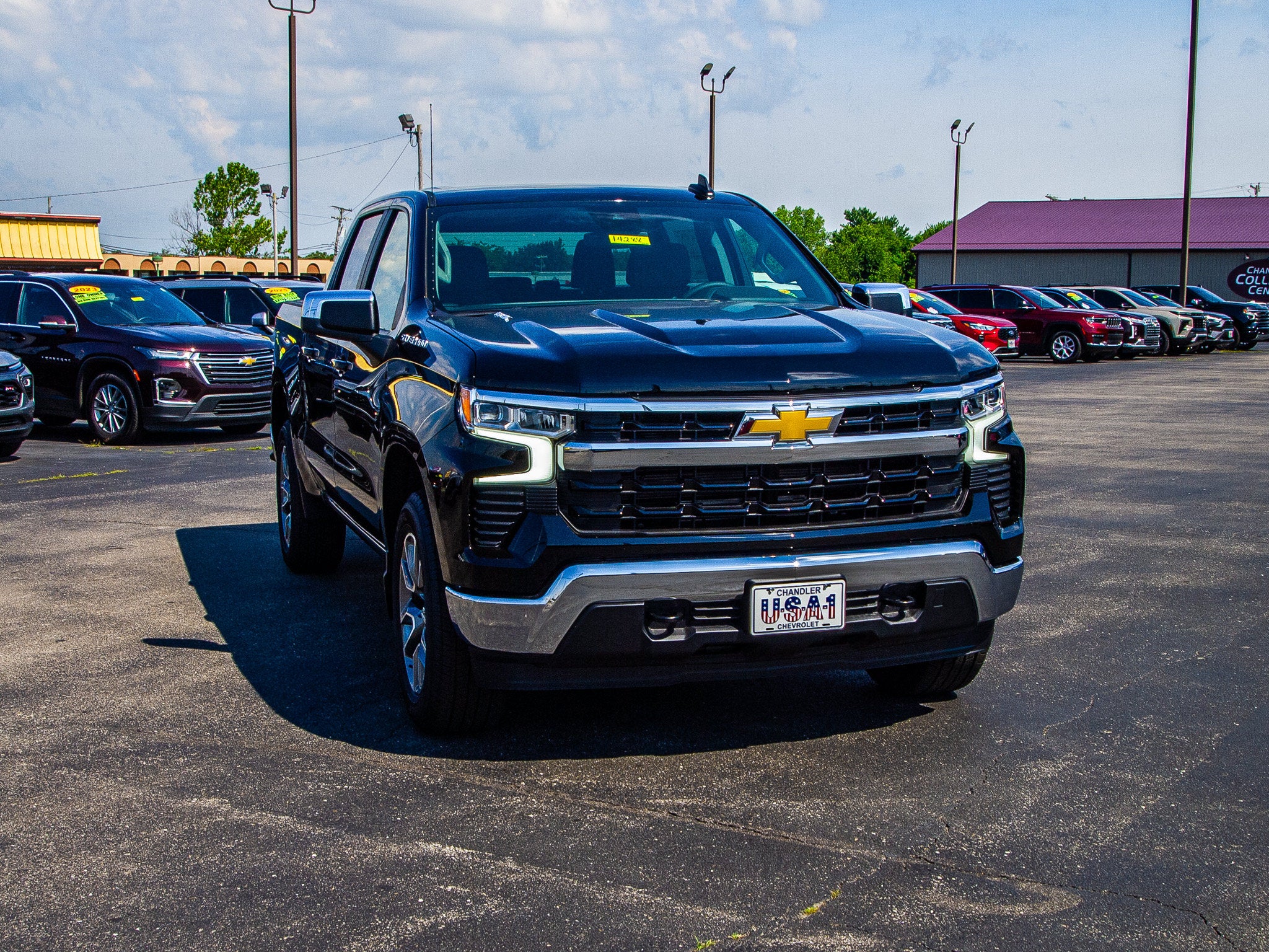 2026 Chevrolet Silverado 1500 LT (2FL)