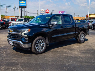 2026 Chevrolet Silverado 1500 LT (2FL)
