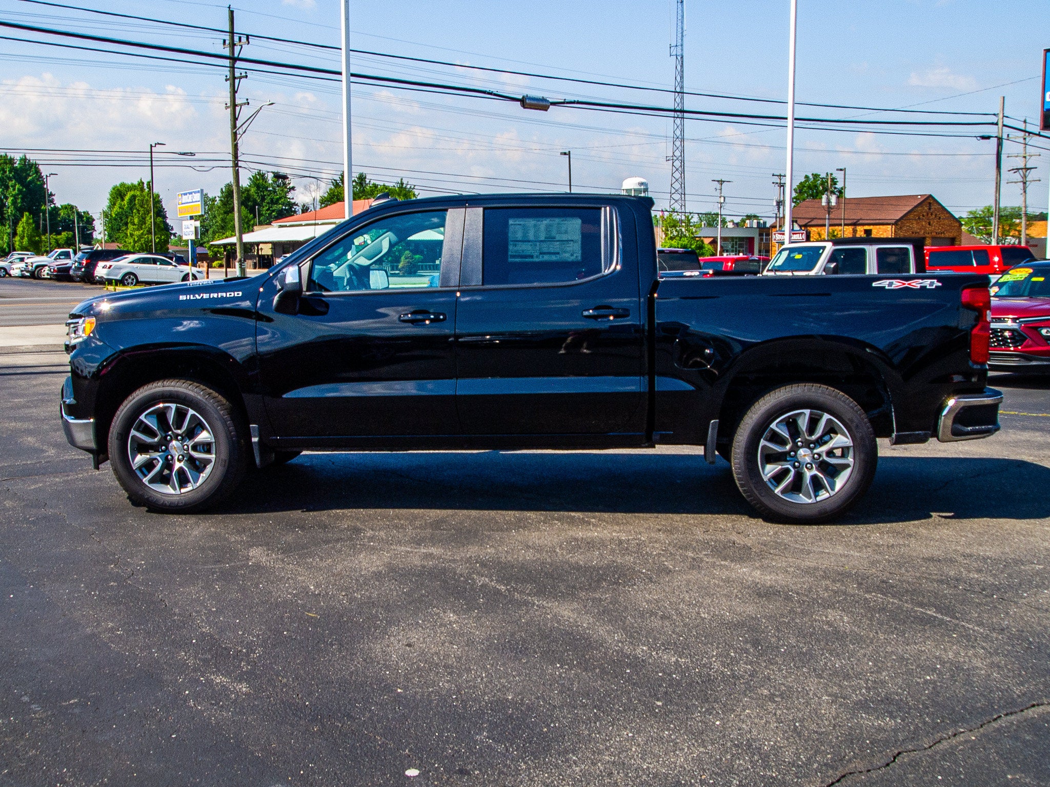 2026 Chevrolet Silverado 1500 LT (2FL)